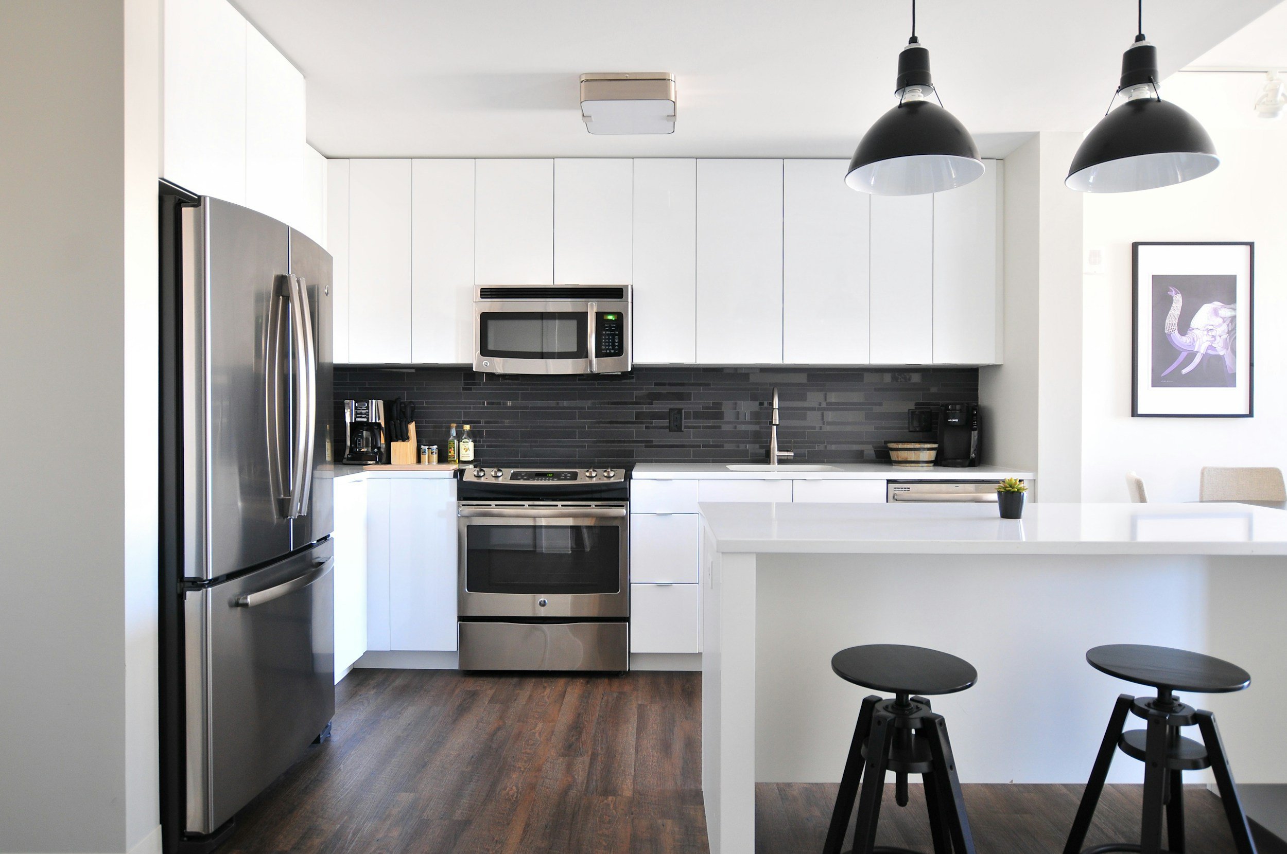 A bright living space with natural light and comfortable furnishings