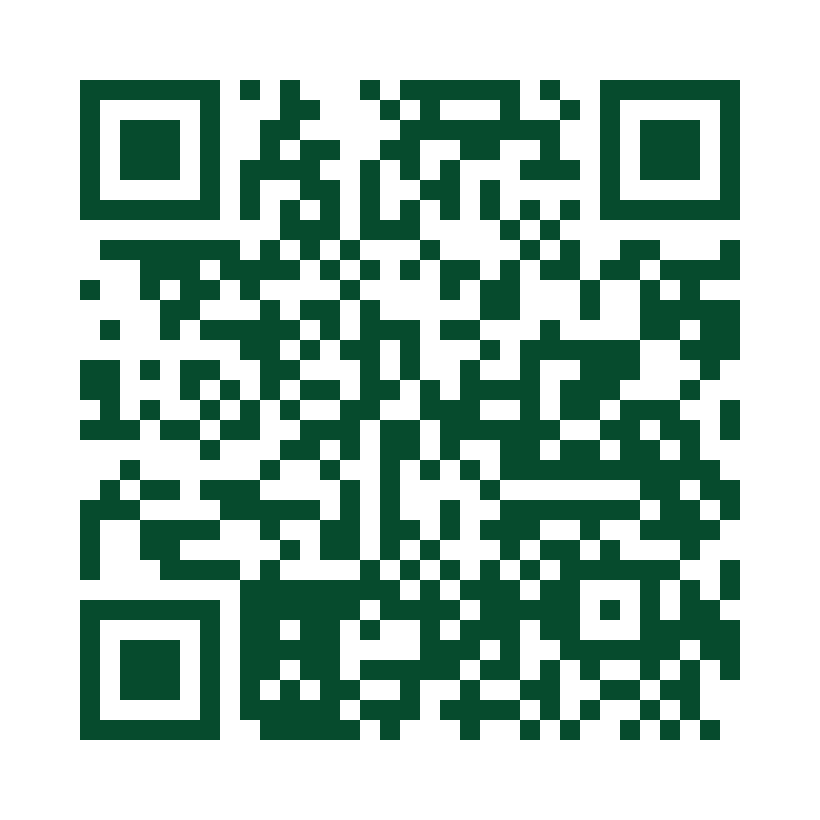 QR code linking to the Just Easy Comfort Independent Living Program resident intake form